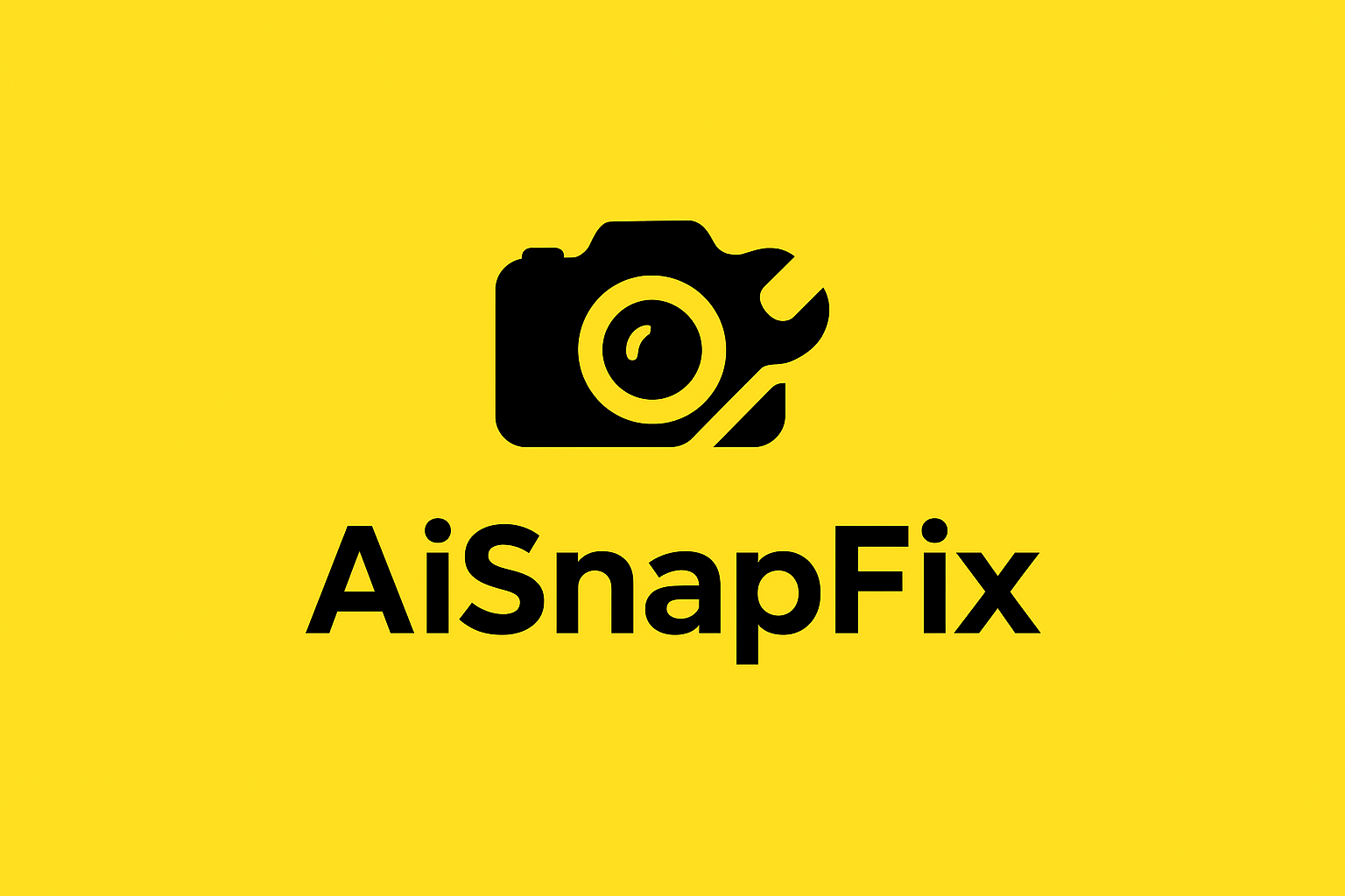 AiSnapFix Logo